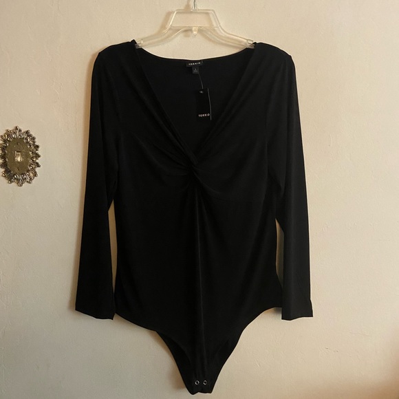 torrid Tops - Torrid Long Sleeve Body Suit